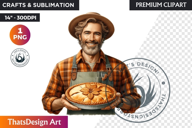 Autumn Clipart, Cozy Fall PNG Baking ,Kitchen tool, Bakery