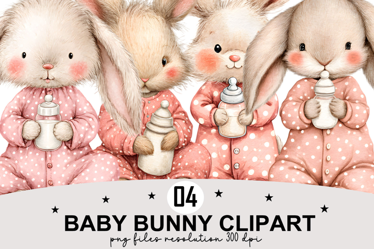 Kawaii Bunny Png Image 8