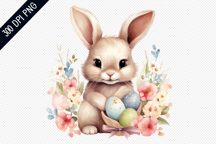 Bunny Clipart Image 7