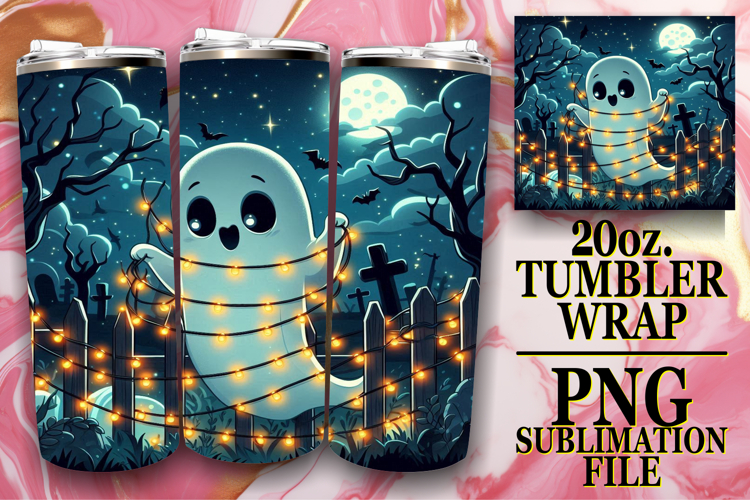 Halloween Tumbler Wrap Image 17