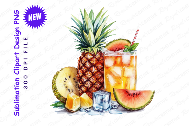 Pineapple Illustration Image 11