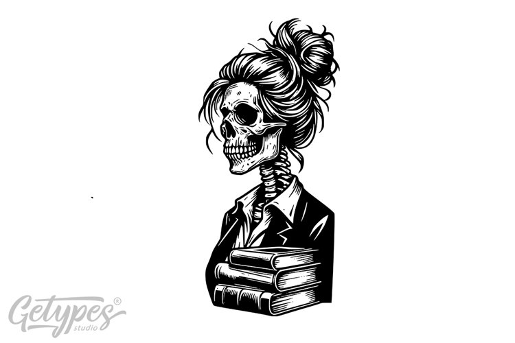 Skeleton Clipart Image 15