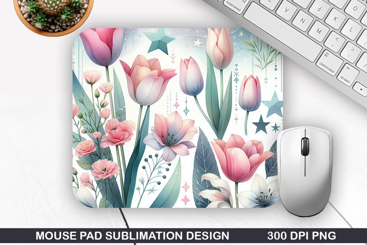 Printable Flower Template Image 17