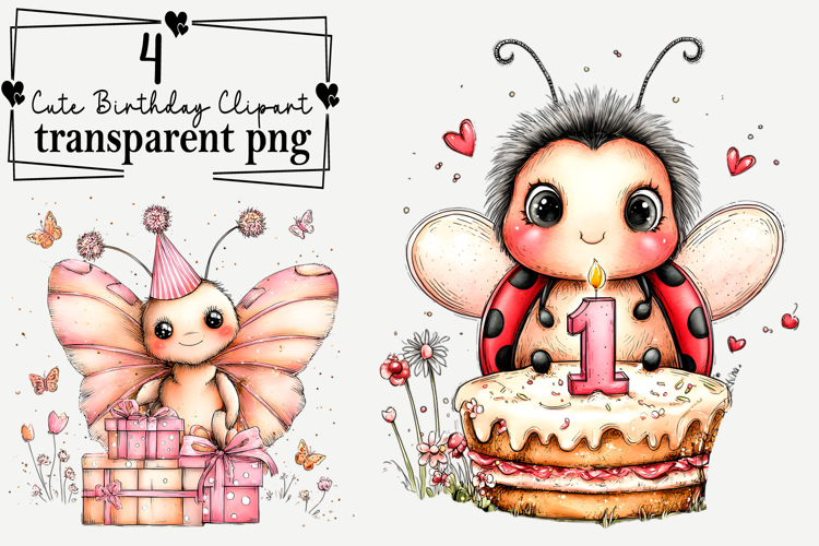 Birthday Cake Clipart Image 6