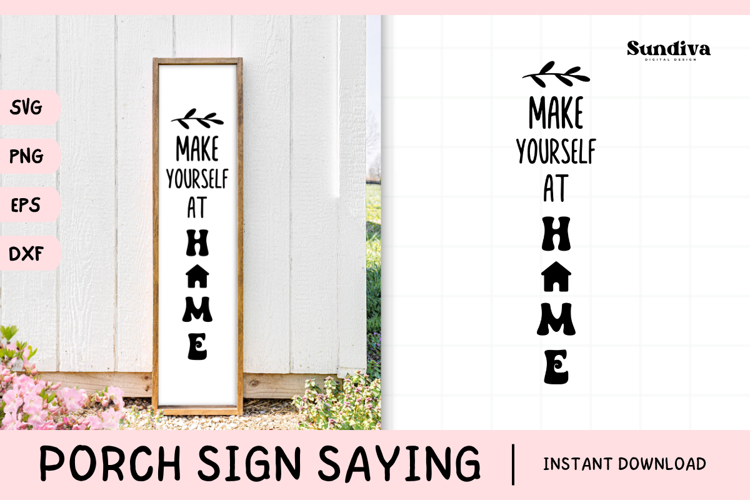 Welcome Porch Sign Svg Image 23