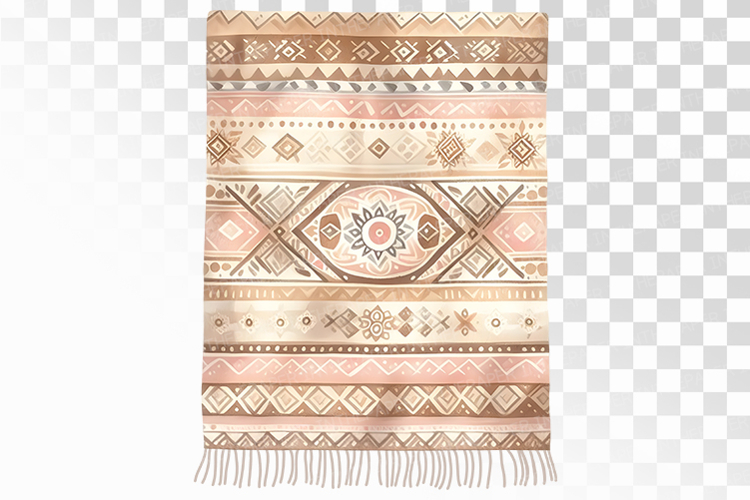 Beach Towel Clipart Image 16
