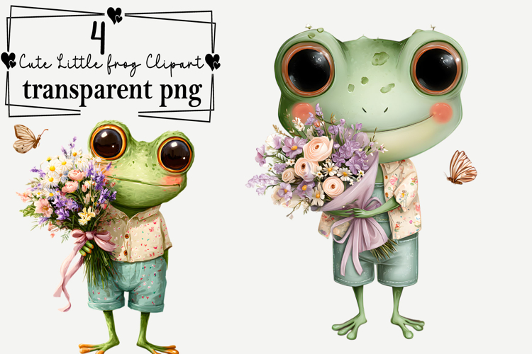 Kawaii Frog Png Image 2