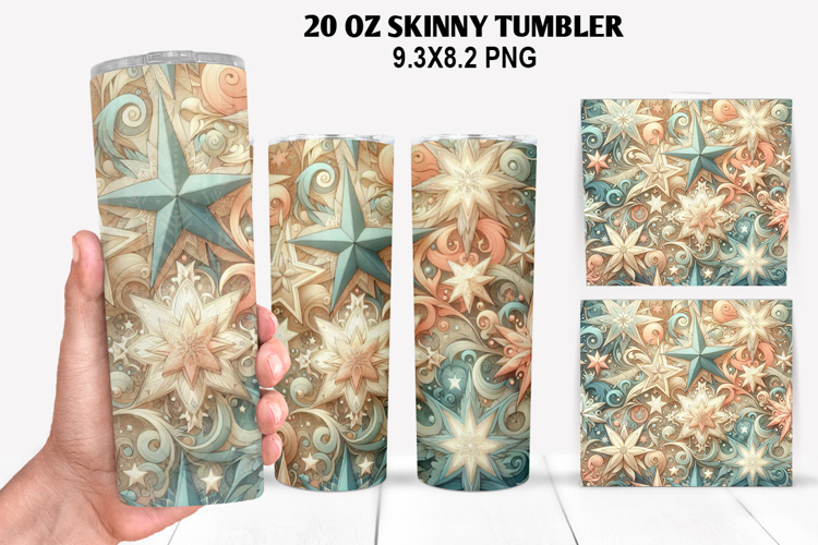Christmas Tumbler Wrap Image 6