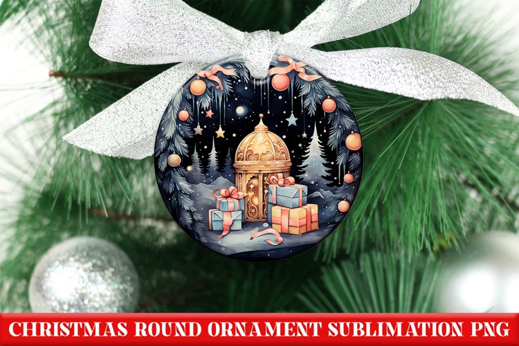 Christmas Ornament Sublimation Designs Image 21
