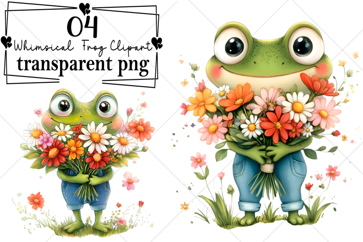 Frog Clipart Image 7
