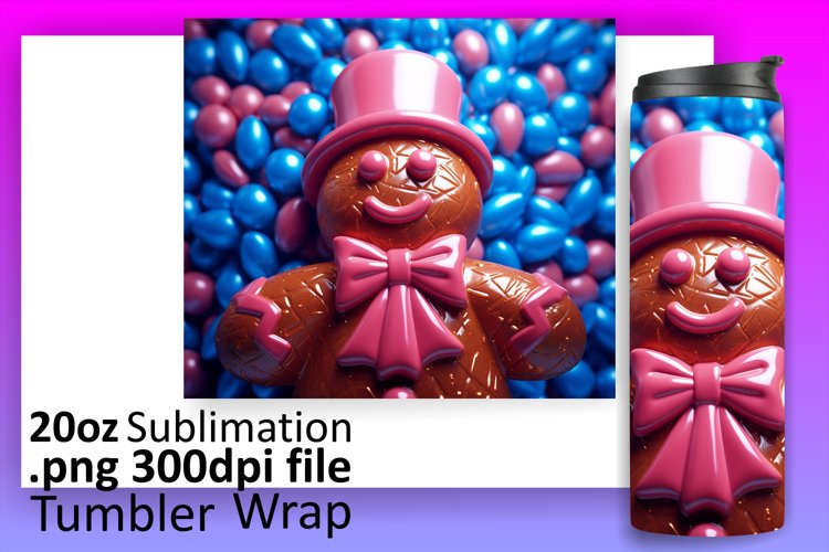 Gingerbread Clipart Image 7