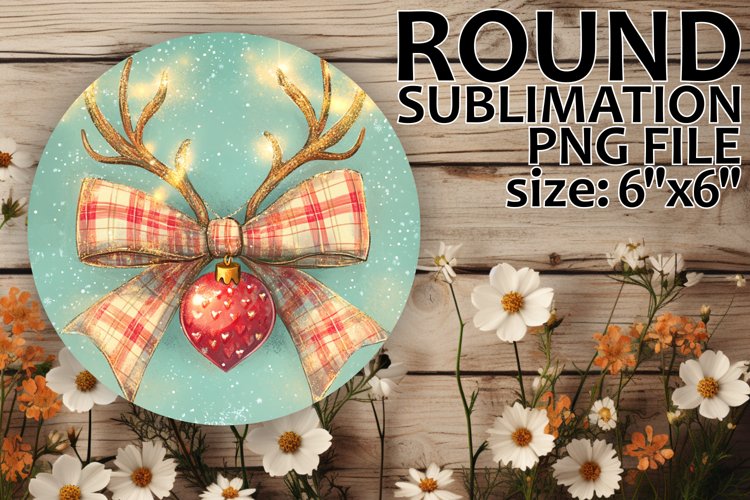 Christmas Bow Clipart Image 10