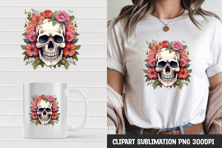 Skull Clipart Image 17