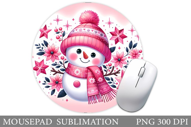 Cute Snowman Clipart Image 2
