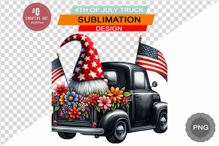 4th Of July Sublimation Design Image 8