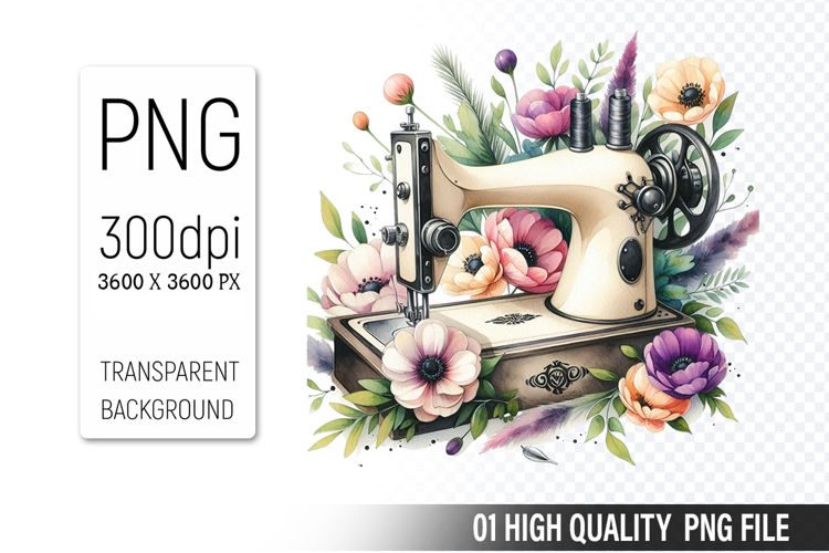 Sewing Machine Png Image 9