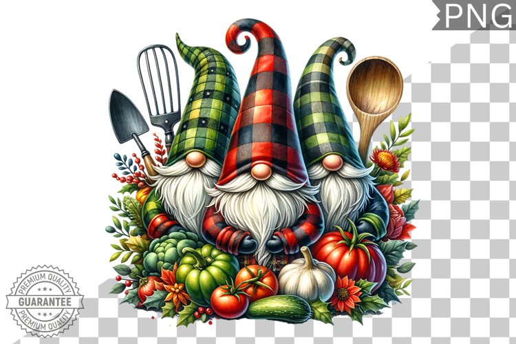 Gnome Clipart Image 11