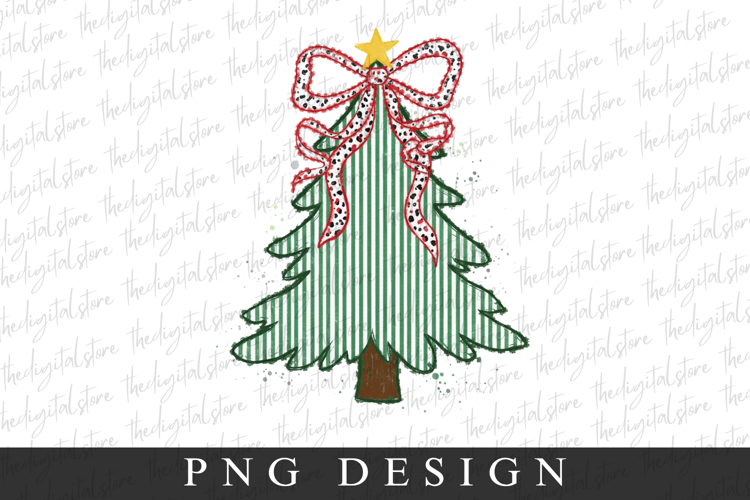 Merry Christmas Tree Svg Image 10