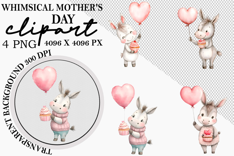 Happy Mothers Day Clipart Image 8