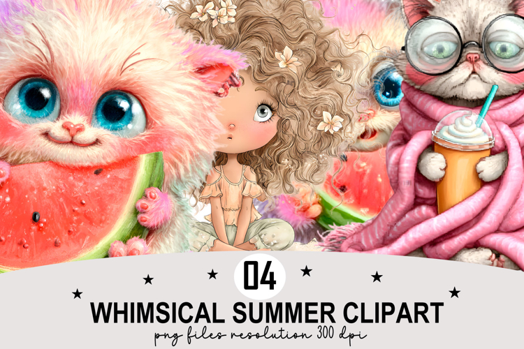 Cute Summer Clipart Image 10