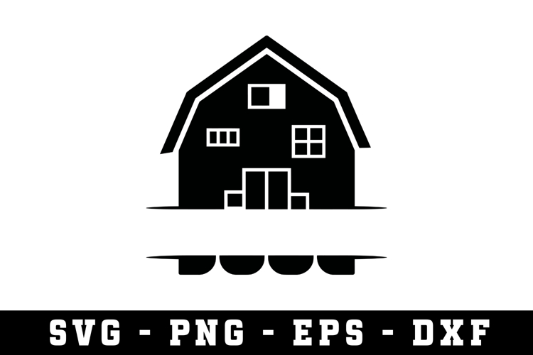 House Silhouette Image 22