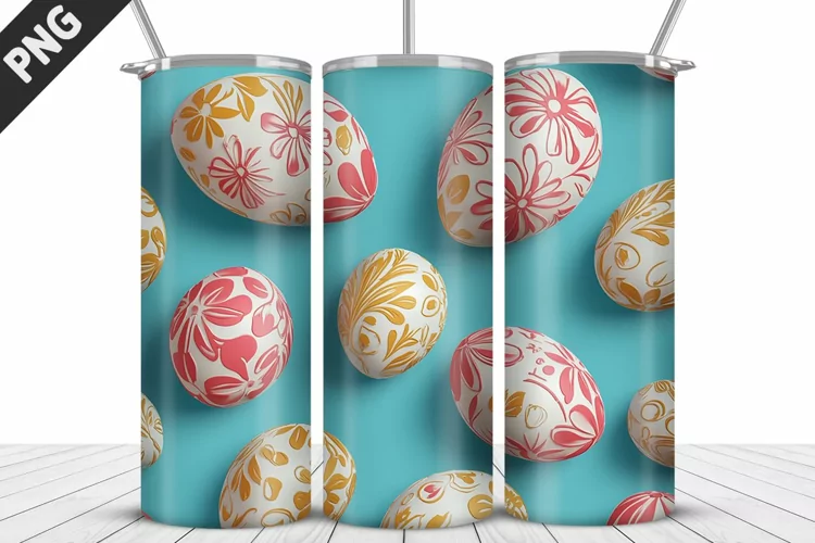 Easter Sublimation| Bunny Tumbler Wrap| Easter Tumbler Wrap