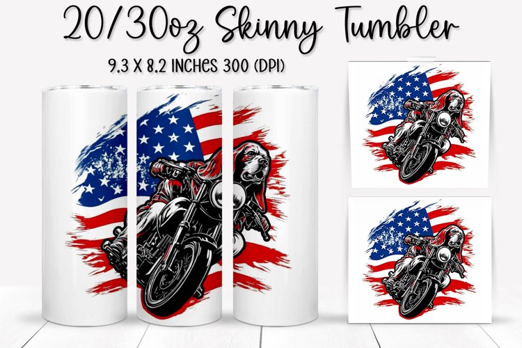 American Flag Clipart Image 2