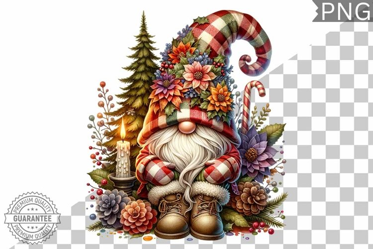 Christmas Gnome Clipart Image 16