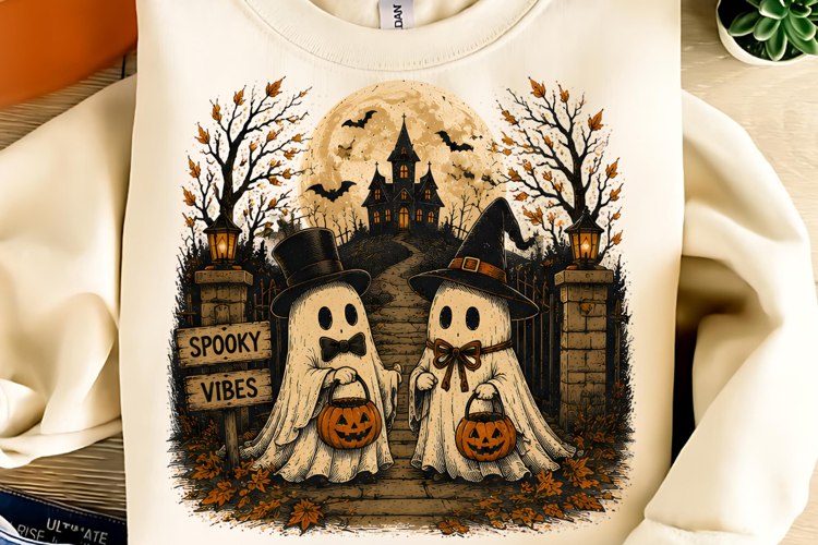 Spooky Season PNG, Halloween Sublimation, Trending Halloween