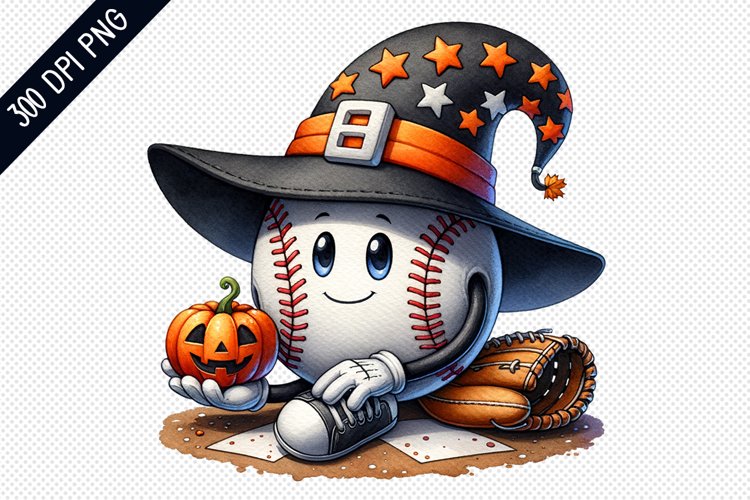 Baseball Clipart Image 24