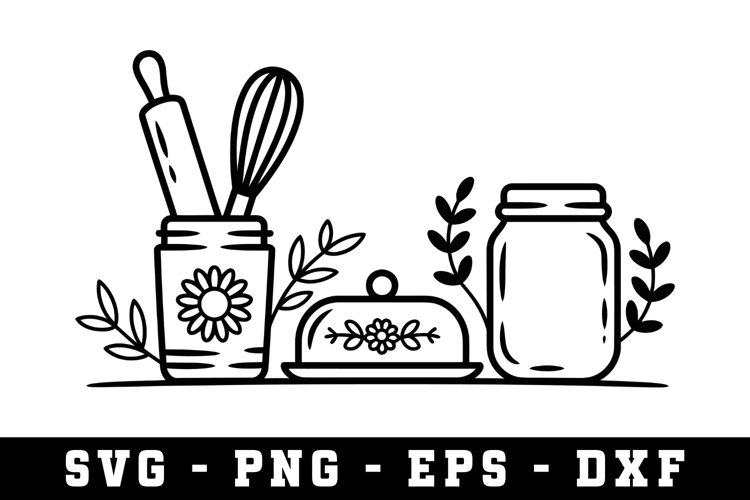 kitchen Svg |Kitchen SVG Cut file