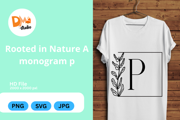 Nature Alphabet Image 11