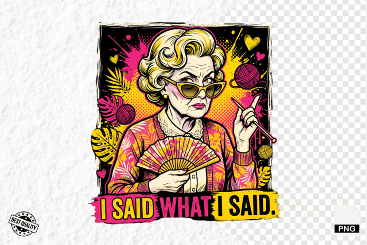 Grandma Clipart Image 9