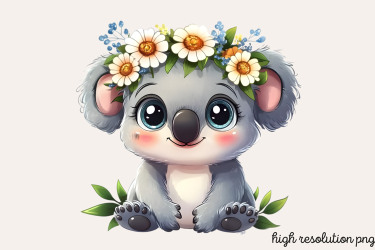 Forest Animals Clipart Image 23
