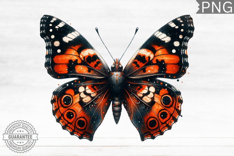 Butterfly Clipart Image 24