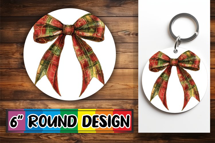 Christmas Bow Clipart