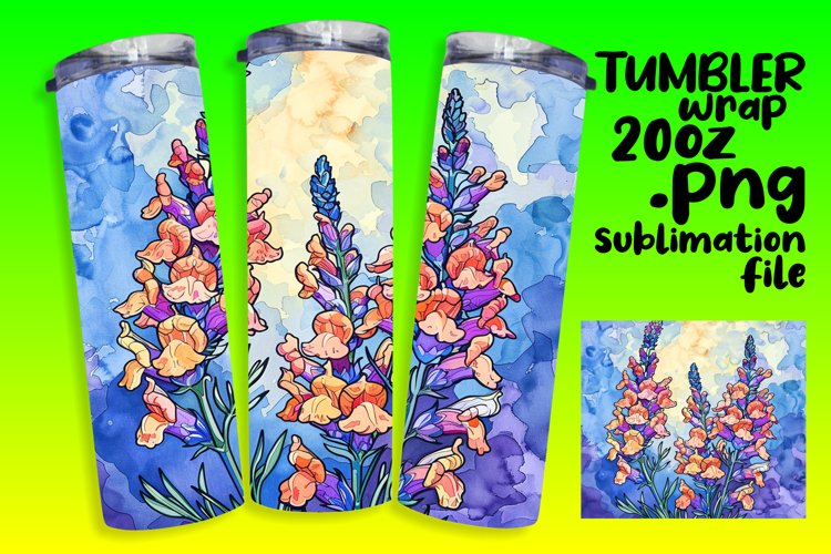 Flower Sublimation Image 23