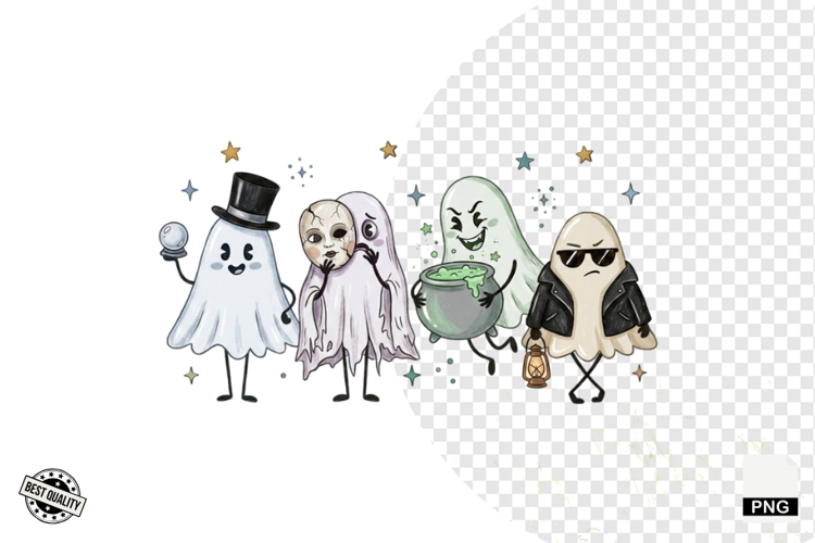 Halloween Ghost Clipart Image 3