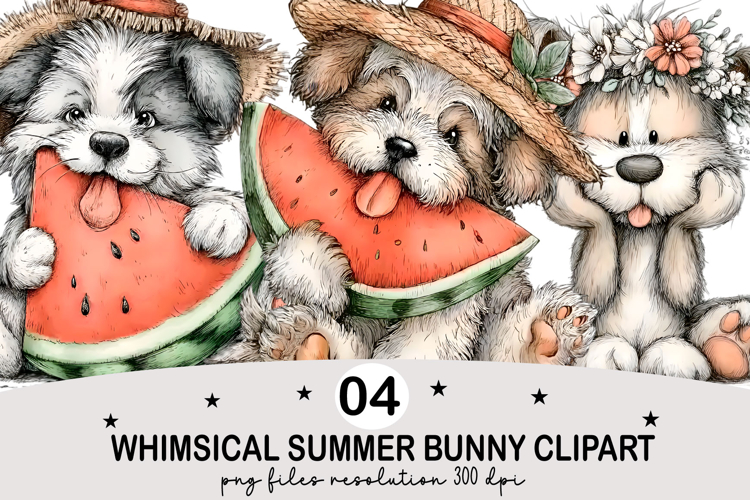 Beach Scene Clipart Image 6