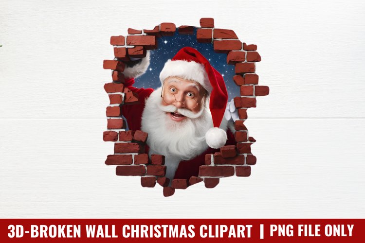 3D Christmas SVG Image 5
