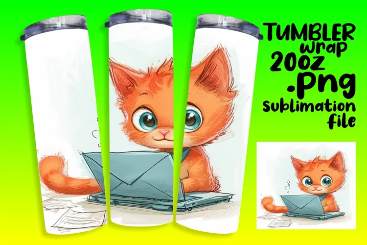 Sunny Wildlife Tumbler Sublimation: 20oz