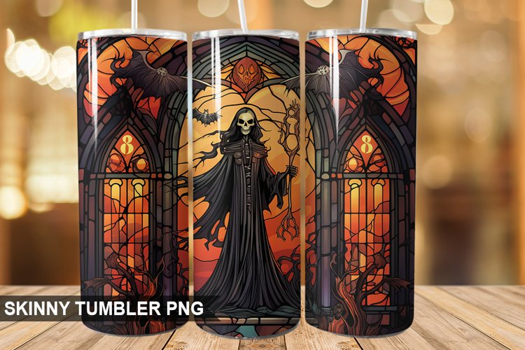 Halloween Tumbler Wrap Image 23