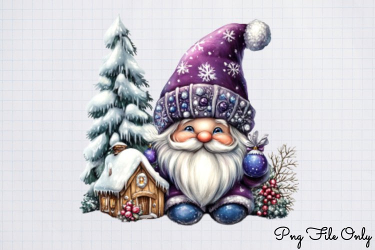 Christmas Gnome Clipart Image 23