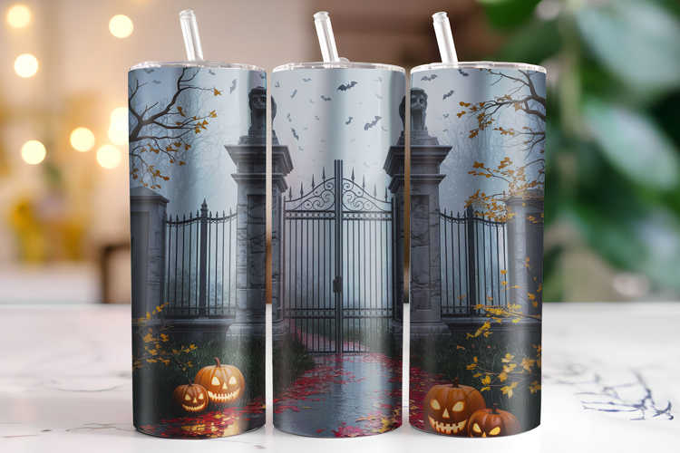 Halloween Tumbler Wrap Image 2