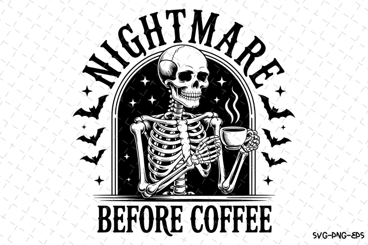 Coffee Silhouette Image 15
