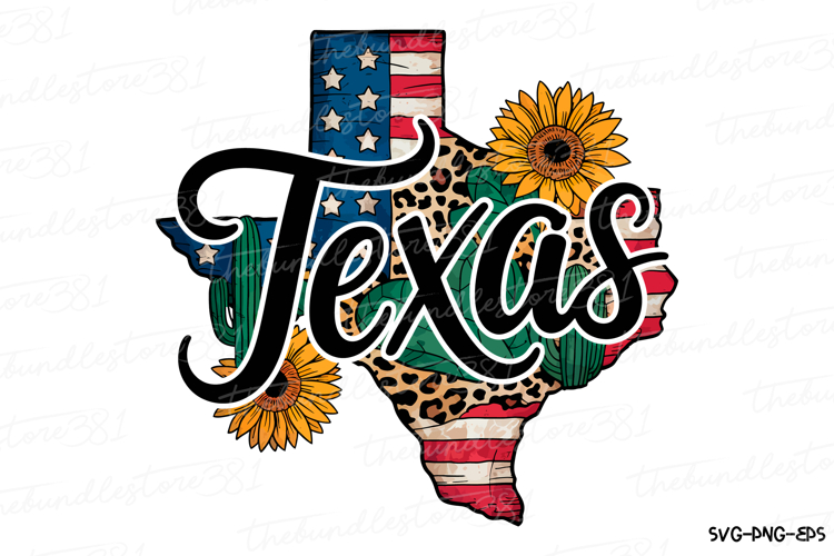 Texas Silhouette Image 8