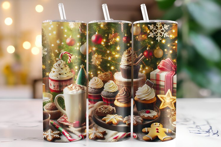 Christmas Tumbler Wrap Image 4