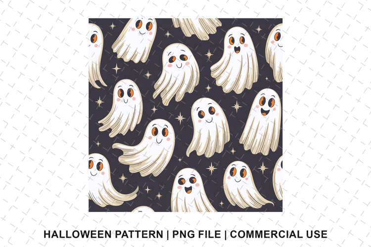 Halloween Seamless Pattern Image 13