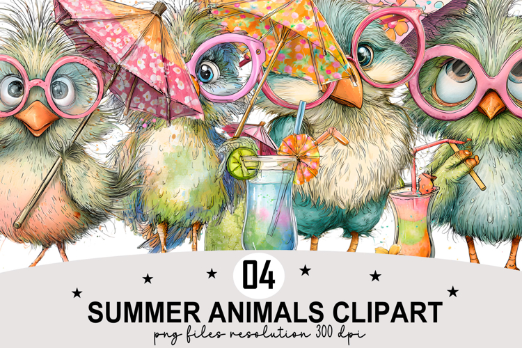 Beach Summer Clipart Image 22