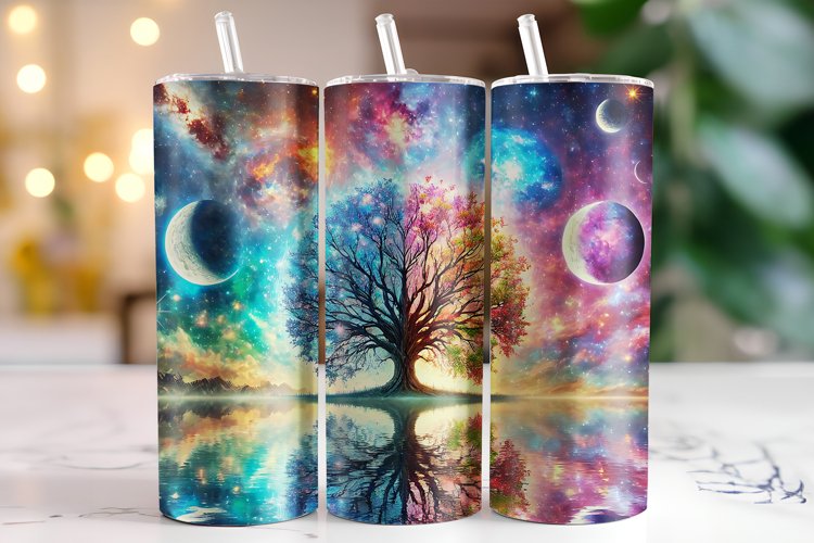 Tree of life Tumbler Wrap | Sublimation